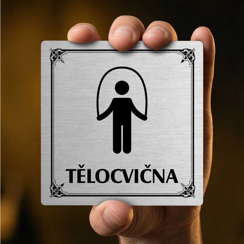 Tělocvična, 100x100mm, stříbrná, Arizona